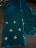Sana Abbas - Inspired Pure Velvet Outfit