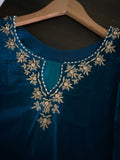 Sana Abbas - Inspired Pure Velvet Outfit