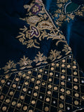Sana Abbas - Inspired Pure Velvet Outfit