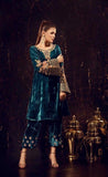 Sana Abbas - Inspired Pure Velvet Outfit