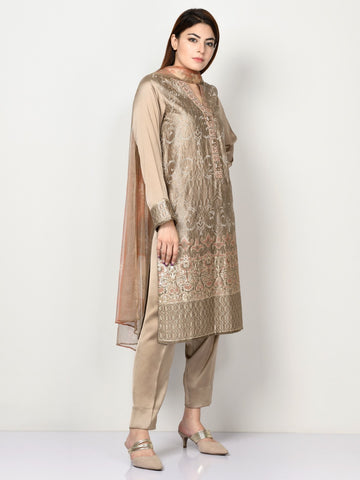 Limelight large silk 3 piece suit