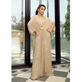 PRISTINE KAFTAN - GOLD