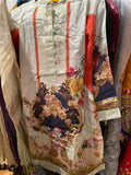 Threads n motifs small silk 3 piece suit