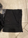 Sapphire women’s black pants cotton lace medium, large, x large