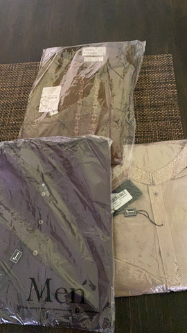 J. Men’s purple Salwar Kameez large