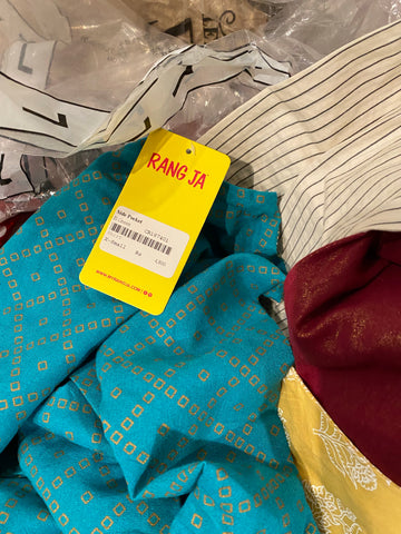 Rang ja teal xs shirt