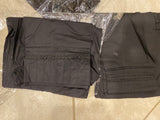 Sapphire women’s black pants cotton lace medium, large, x large
