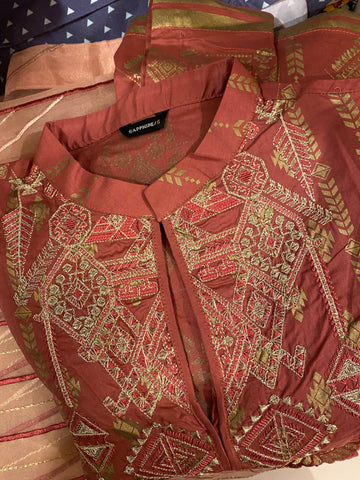 Sapphire pink shirt small