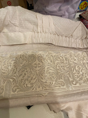 Sapphire pants large beige