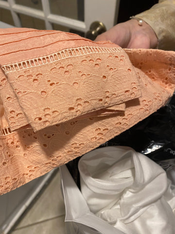 Desirack Baby girl peach suit