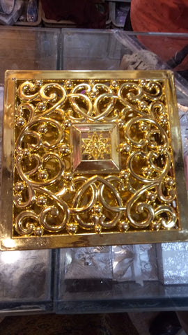 Dry fruit silver box