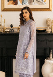 Organza Embroidered Suit - 3PC Medium