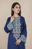 Chinyere xsmal blue shirt lawn