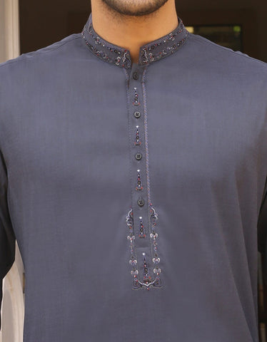 J. Men’s Salwar Kameez blue small medium large