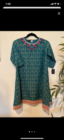 Limelight girl 9-10 shirt n dupatta