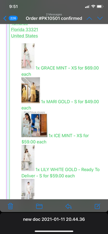 Phatyma khan net XS grace mint n pink 2 piece suit high low