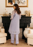Organza Embroidered Suit - 3PC Medium