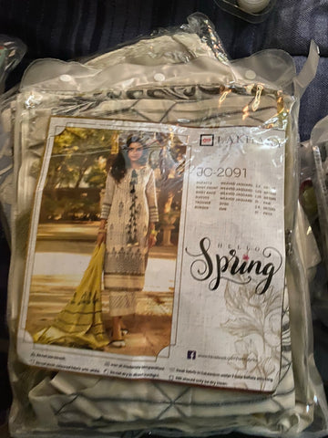 Lakhany ordered suit off white