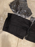Sapphire women’s black pants cotton lace medium, large, x large