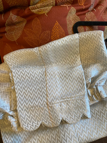 Jamawar pants silver large