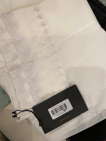 Khaadi white cotton size 16 pants