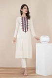 Chinyere cream xsmall shirt