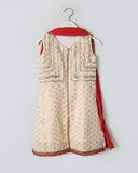 Hopscotch girl beige pink outfit 5-6 years