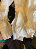 Khaadi white cotton trouser size 10