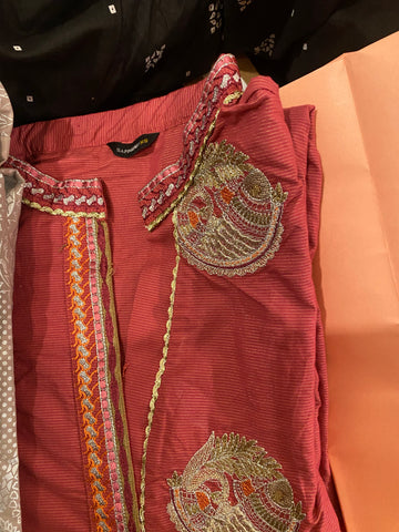 So kamal xs maroon shirt cotton