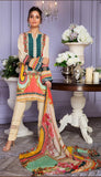 Threads n motifs medium silk shirt n dupatta