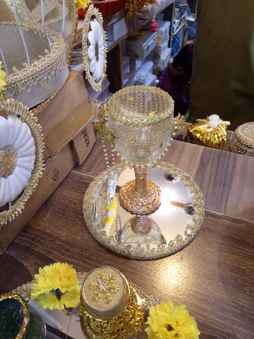 Doodh pili glass