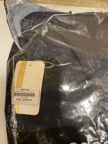 Eden robe Boys 9-10 years old Salwar Kameez black