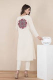 Chinyere cream xsmall shirt