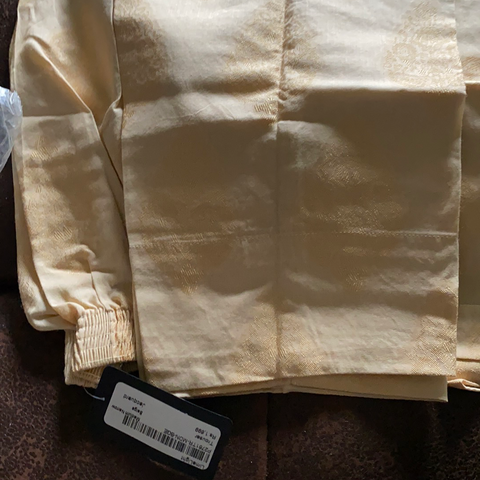 Limelight jacquard medium beige trouser