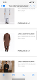 J. Men’s brown Salwar Kameez large