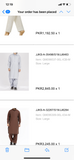 J. Men’s sky blue Salwar Kameez large