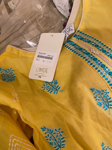 Chinyere small yellow shirt