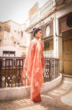 PEACH ORGANZA - EMB 190