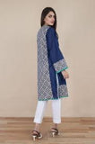 Chinyere xsmal blue shirt lawn