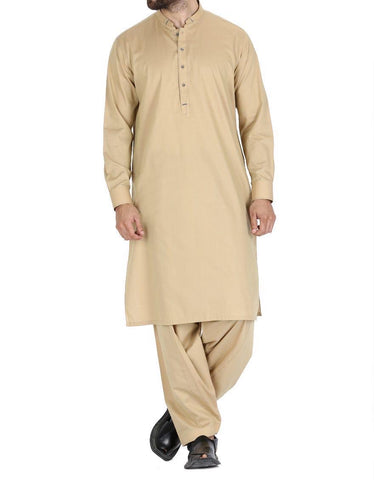 Men’s j. Beige Salwar Kameez medium