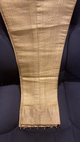 Jamawar pant- golden