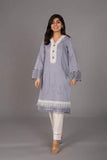 Sapphire large cotton shirt