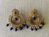 SUNFLOWER CHANDBALI - BLUE