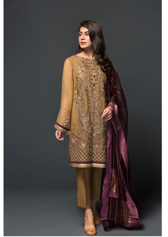 Jasmine- golden/ 3 pcs