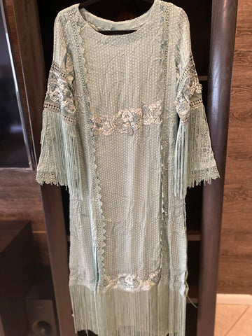 Desirack mint green xsmall suit ordered