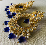 SUNFLOWER CHANDBALI - BLUE