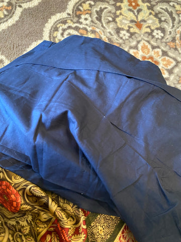 Limelight blue gharara cotton