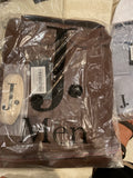 J. Men’s brown Salwar Kameez large